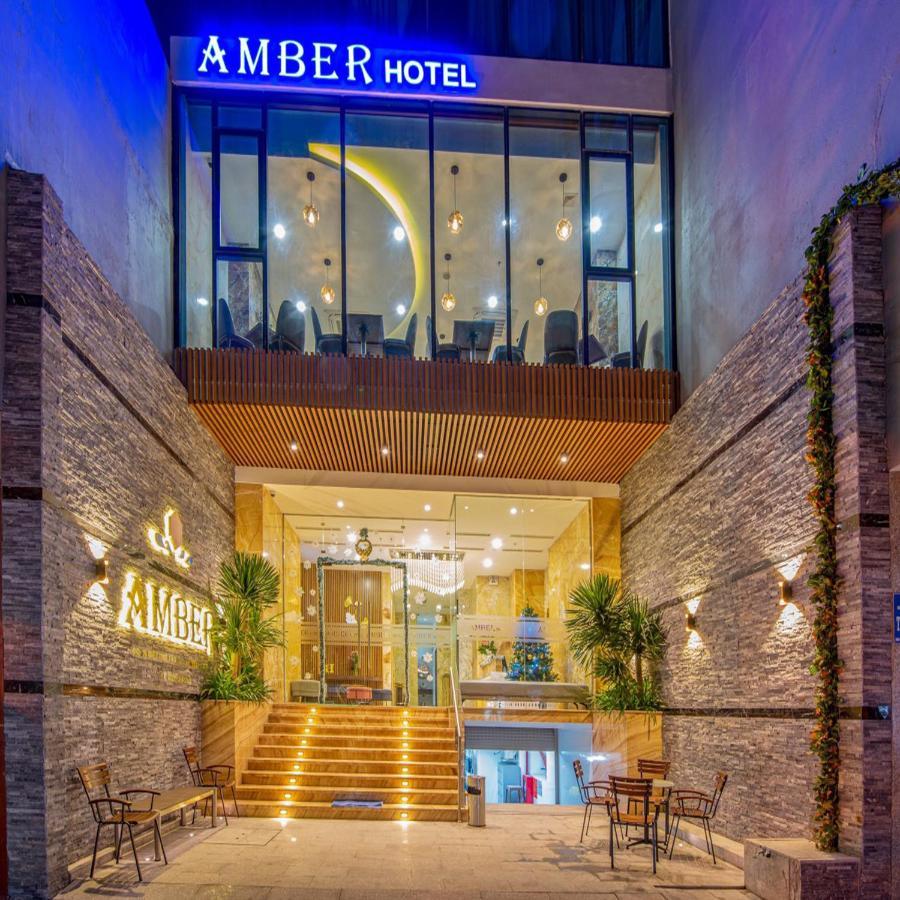 Amber Hotel Managed By Ht Nha Trang Eksteriør billede