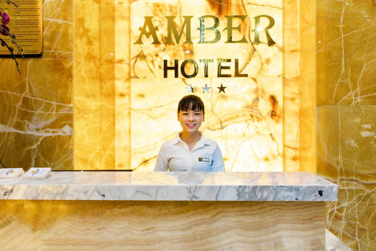 Amber Hotel Managed By Ht Nha Trang Eksteriør billede