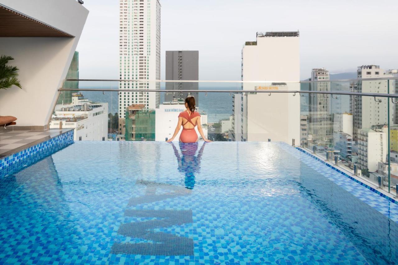Amber Hotel Managed By Ht Nha Trang Eksteriør billede