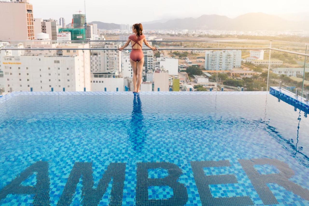 Amber Hotel Managed By Ht Nha Trang Eksteriør billede