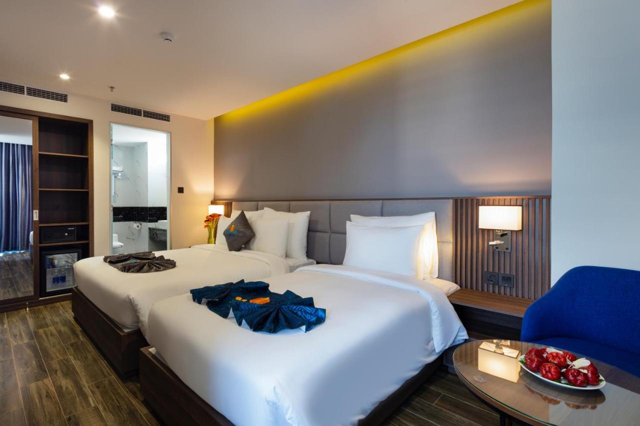 Amber Hotel Managed By Ht Nha Trang Eksteriør billede