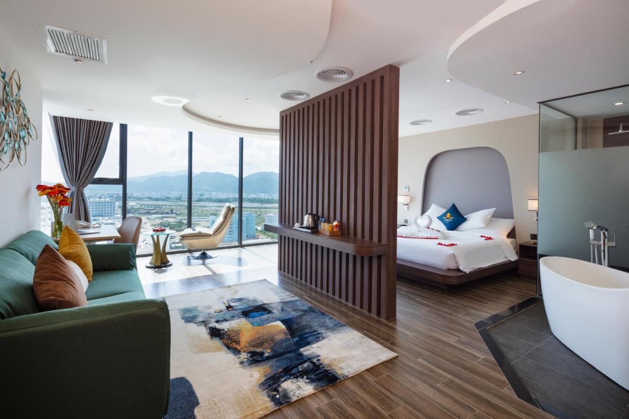 Amber Hotel Managed By Ht Nha Trang Eksteriør billede