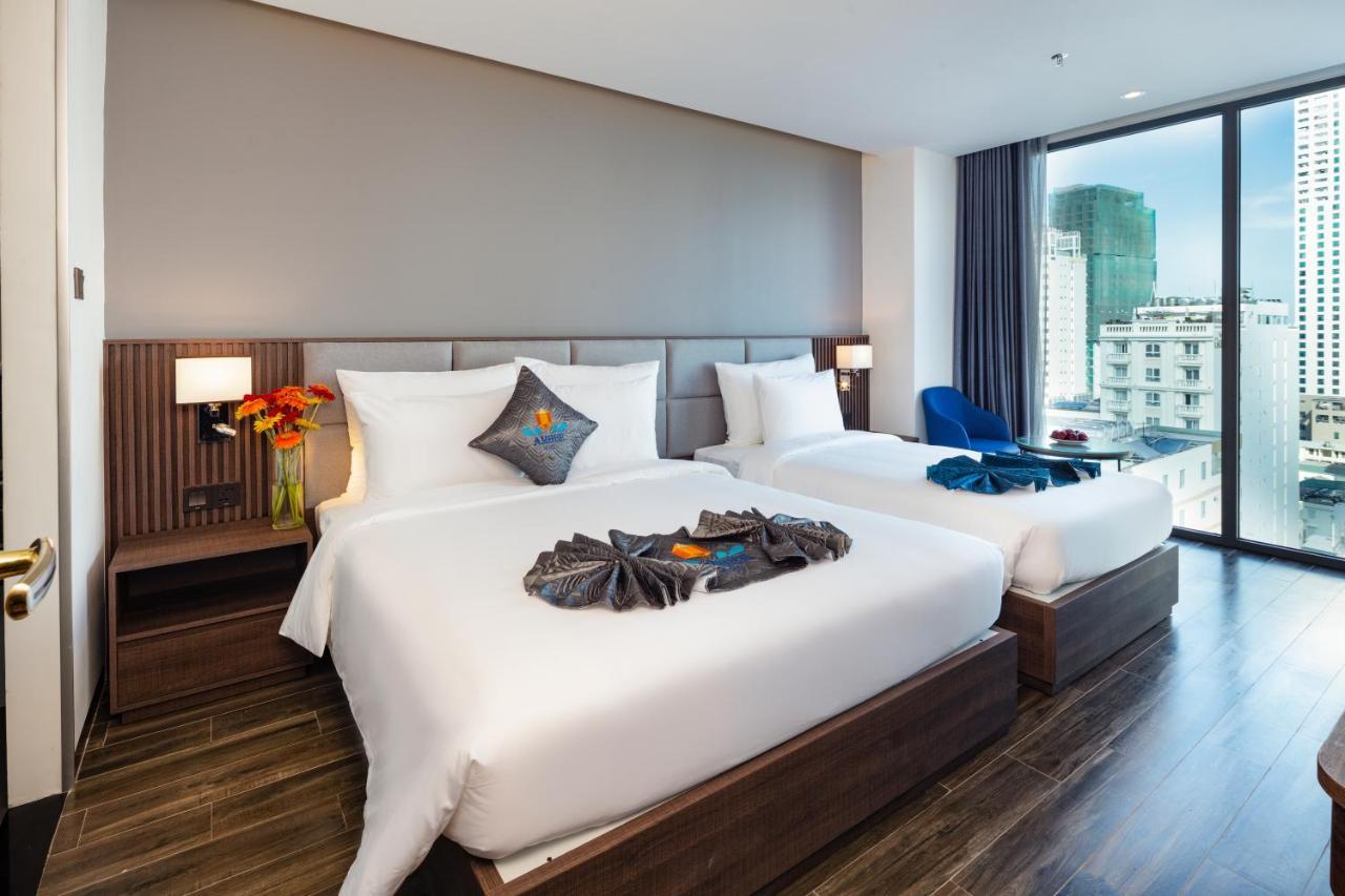 Amber Hotel Managed By Ht Nha Trang Eksteriør billede