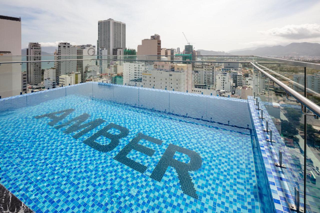 Amber Hotel Managed By Ht Nha Trang Eksteriør billede