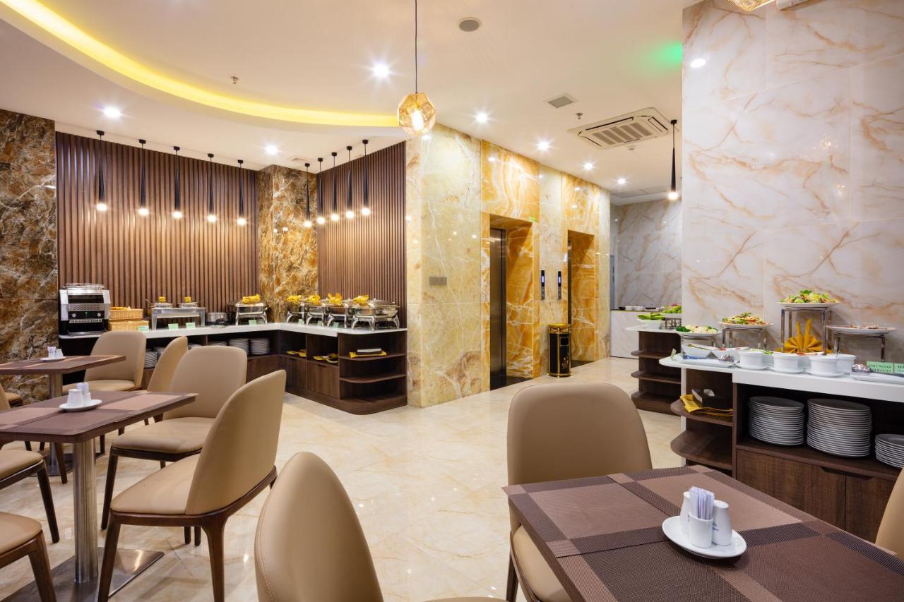 Amber Hotel Managed By Ht Nha Trang Eksteriør billede