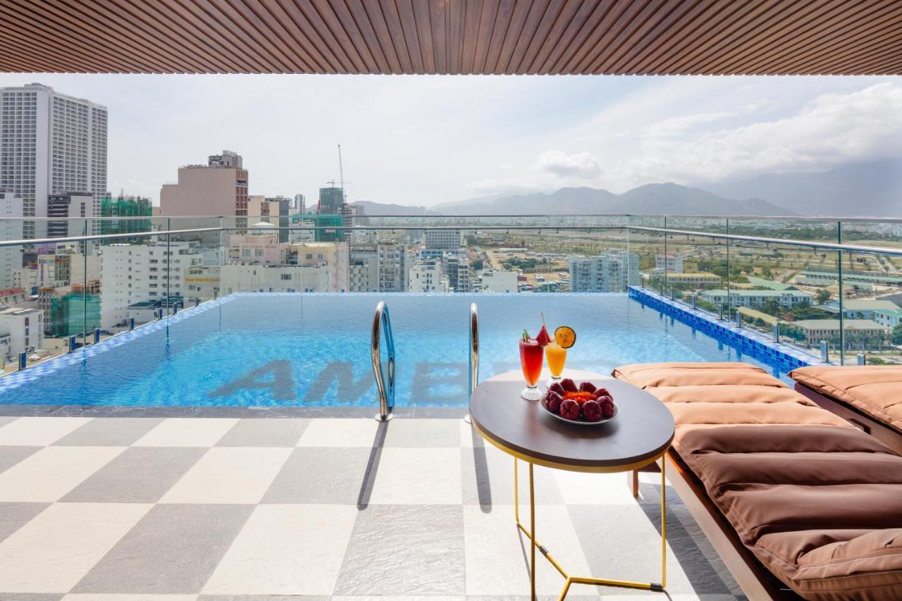 Amber Hotel Managed By Ht Nha Trang Eksteriør billede