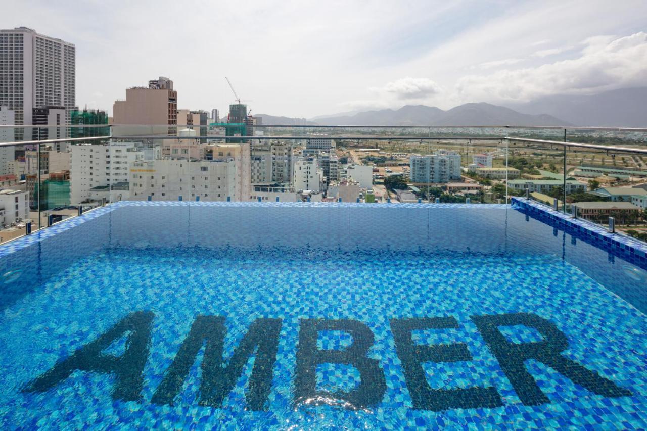Amber Hotel Managed By Ht Nha Trang Eksteriør billede
