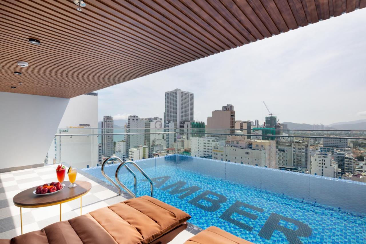Amber Hotel Managed By Ht Nha Trang Eksteriør billede
