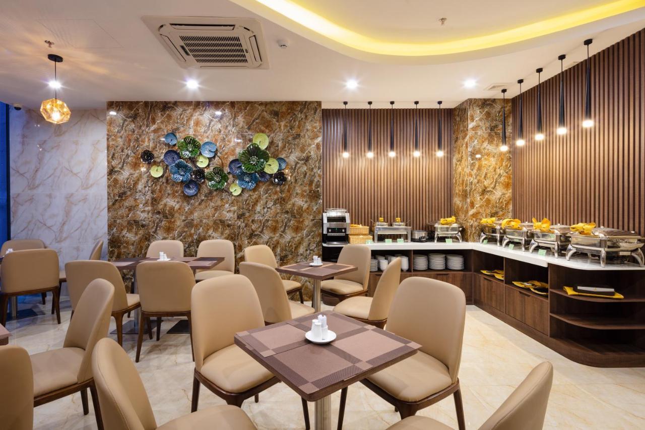 Amber Hotel Managed By Ht Nha Trang Eksteriør billede