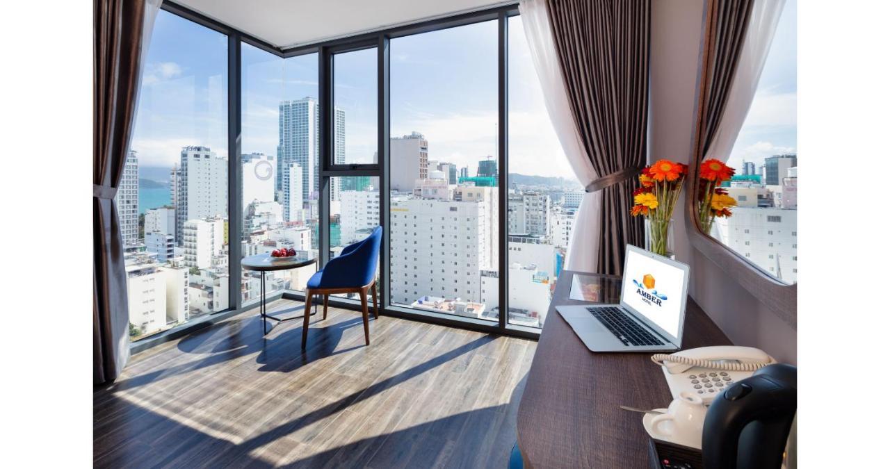 Amber Hotel Managed By Ht Nha Trang Eksteriør billede